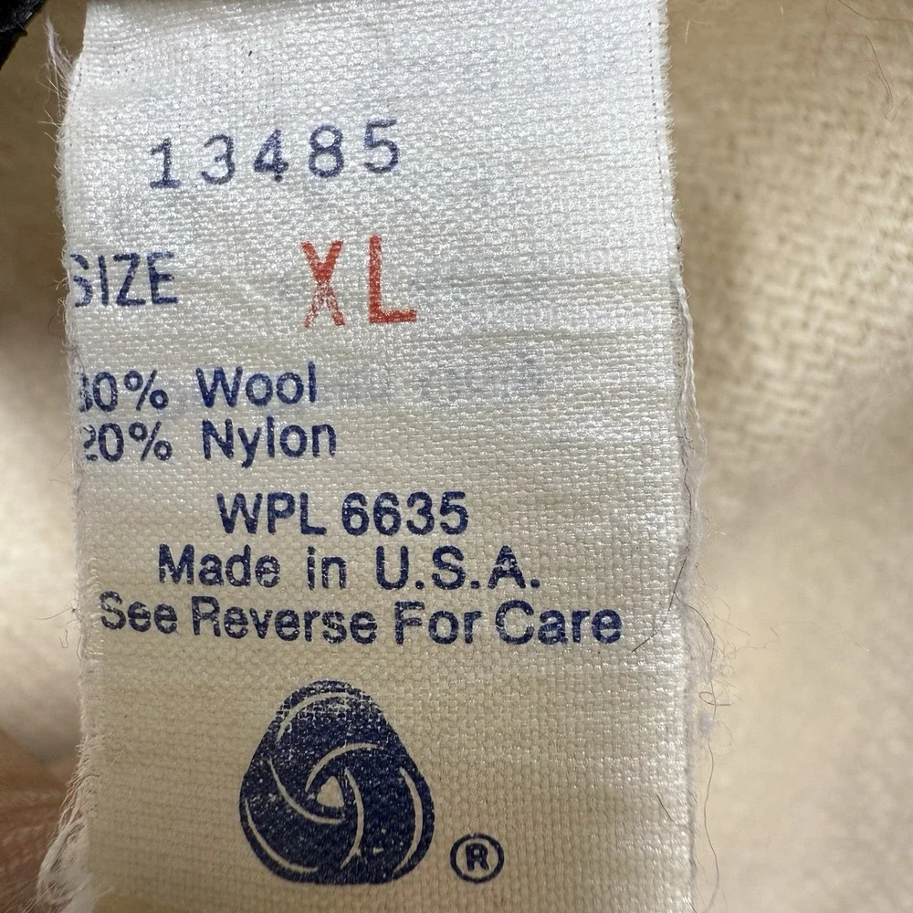 Woolrich vintage wool